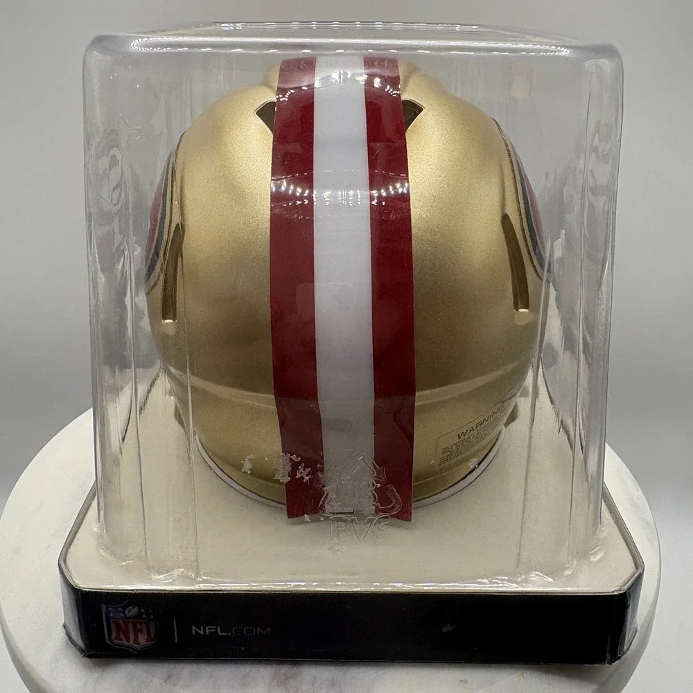 San Francisco 49ers Speed Mini Helmet Riddell NFL Licensed Brand New